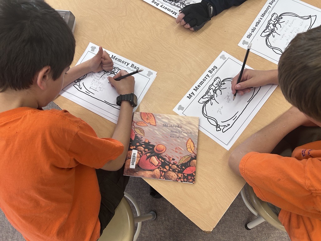 Learning about Orange Shirt Day & Reconciliation kimberley ikebuchi
