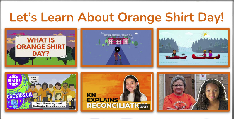 Learning about Orange Shirt Day & Reconciliat kimberley ikebuchi