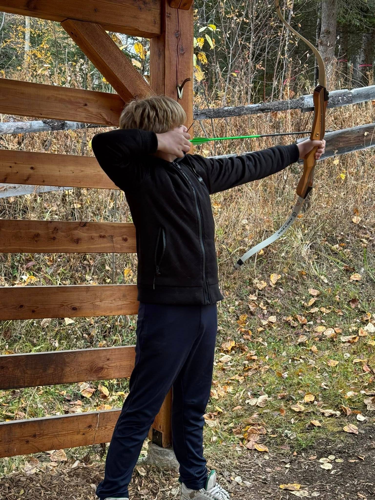 Gavin Lake Archery kimberley ikebuchi