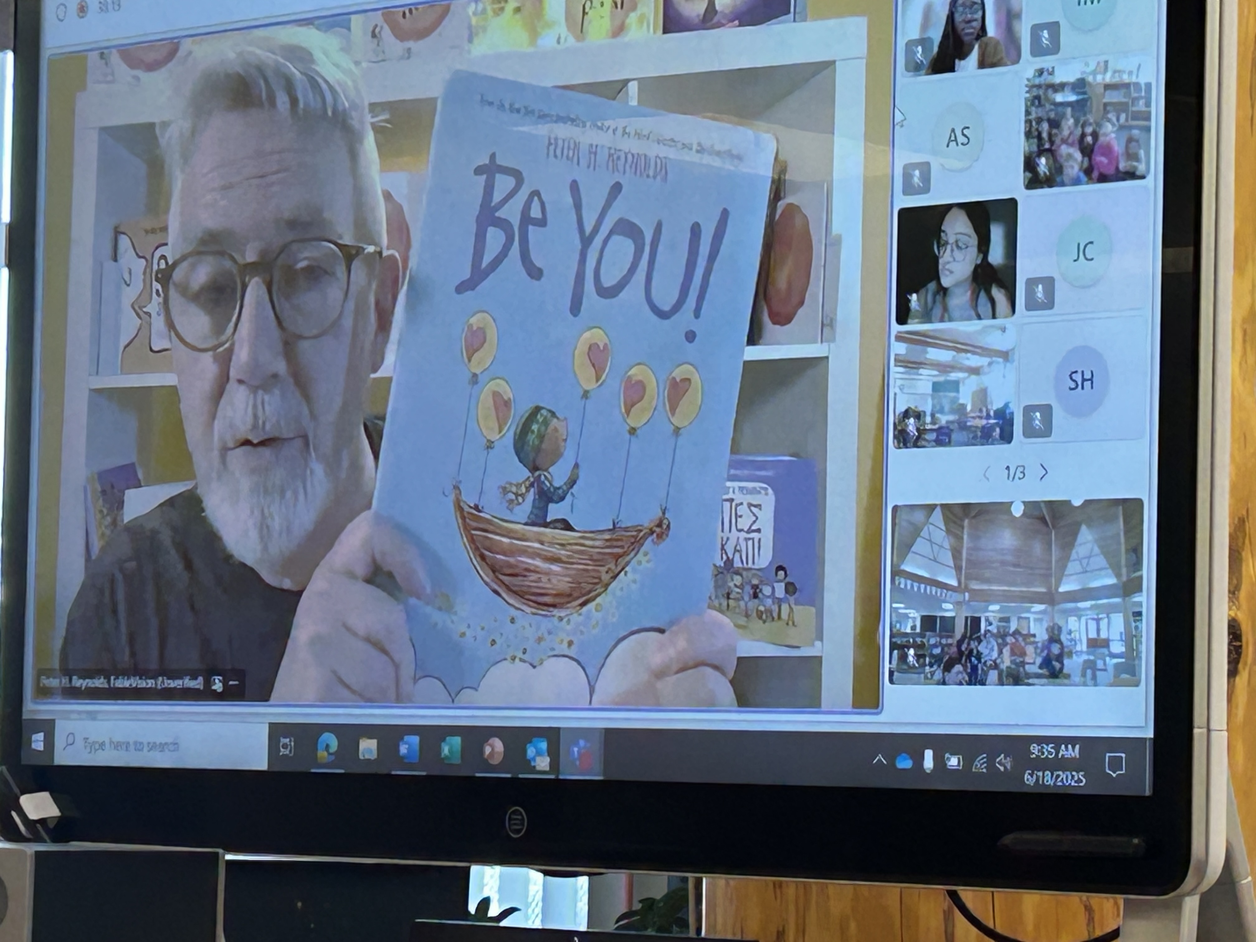 Empathy Library Peter Reynolds kimberley ikebuchi