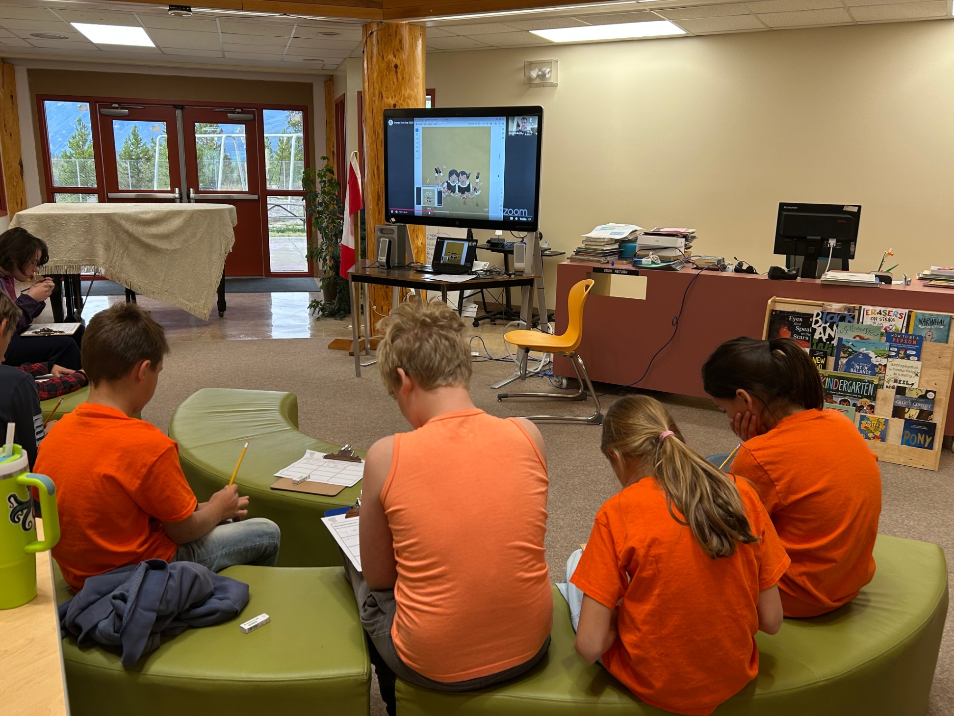 Orange Shirt Day Tatla Lake kimberley ikebuchi