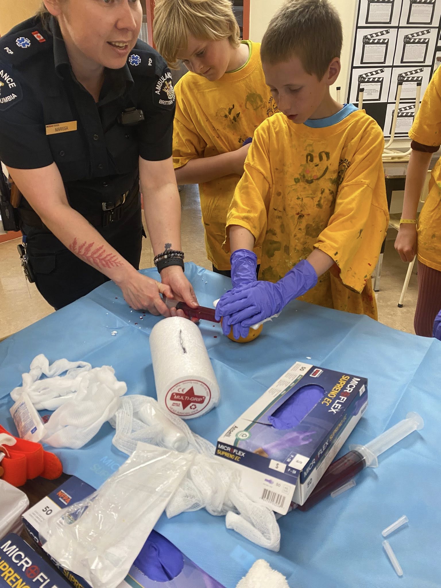 Community Paramedic kimberley ikebuchi